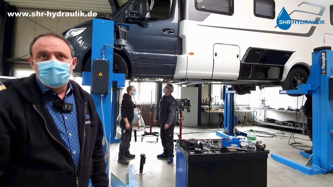 SHR Hydraulik | Lüdinghausen | Technik Spezial Hubstützenanlagen | Teil 1 | #shrhydraulik