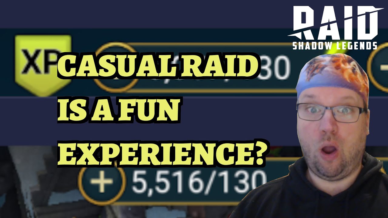 How to play RAID: Shadow Legends Casually and Have Fun!