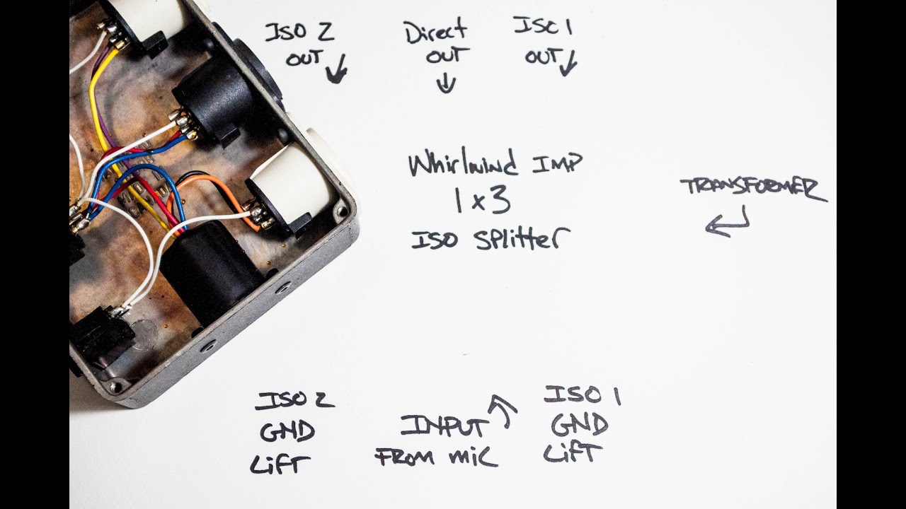 Transformer Isolated Passive Mic Splitters?