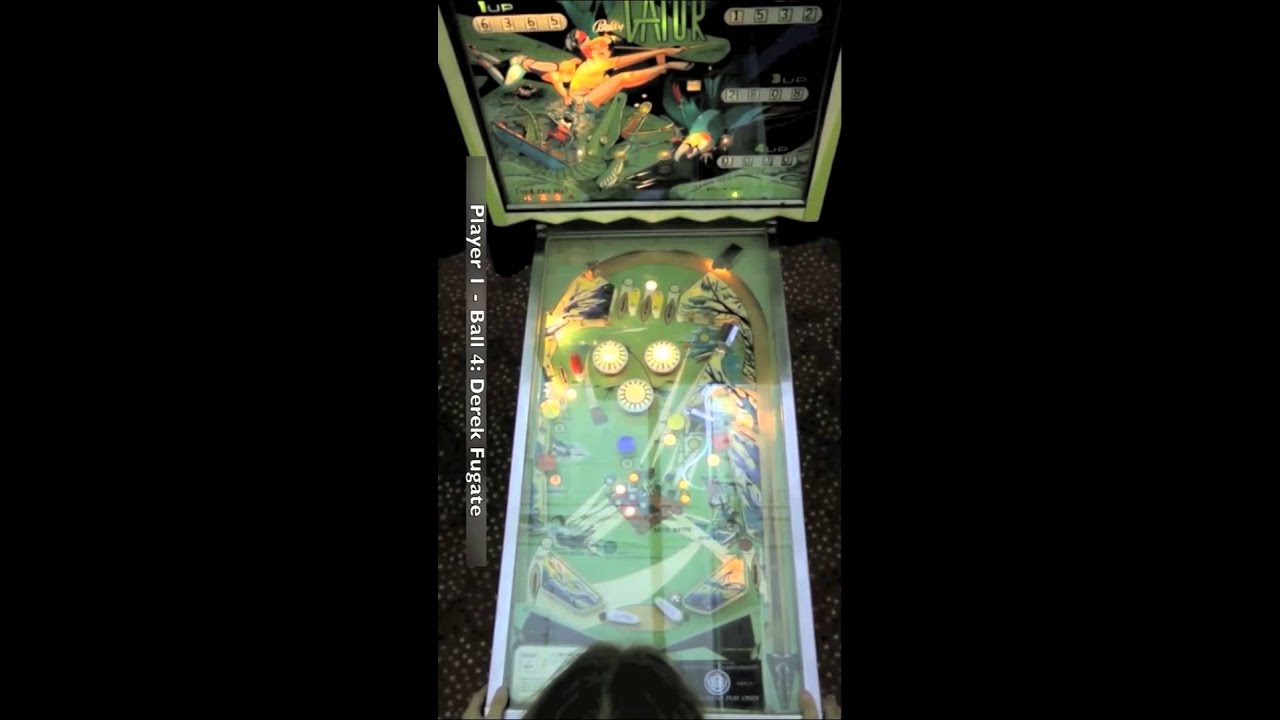 PAPA 14 World Pinball Championships Classics - Gator