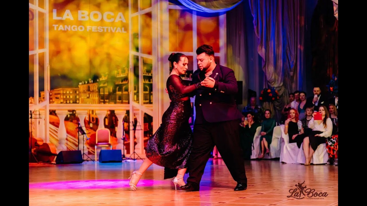 Sebastian Bolivar & Cynthia Palacios - Muy Suave, Solo Tango Orquesta