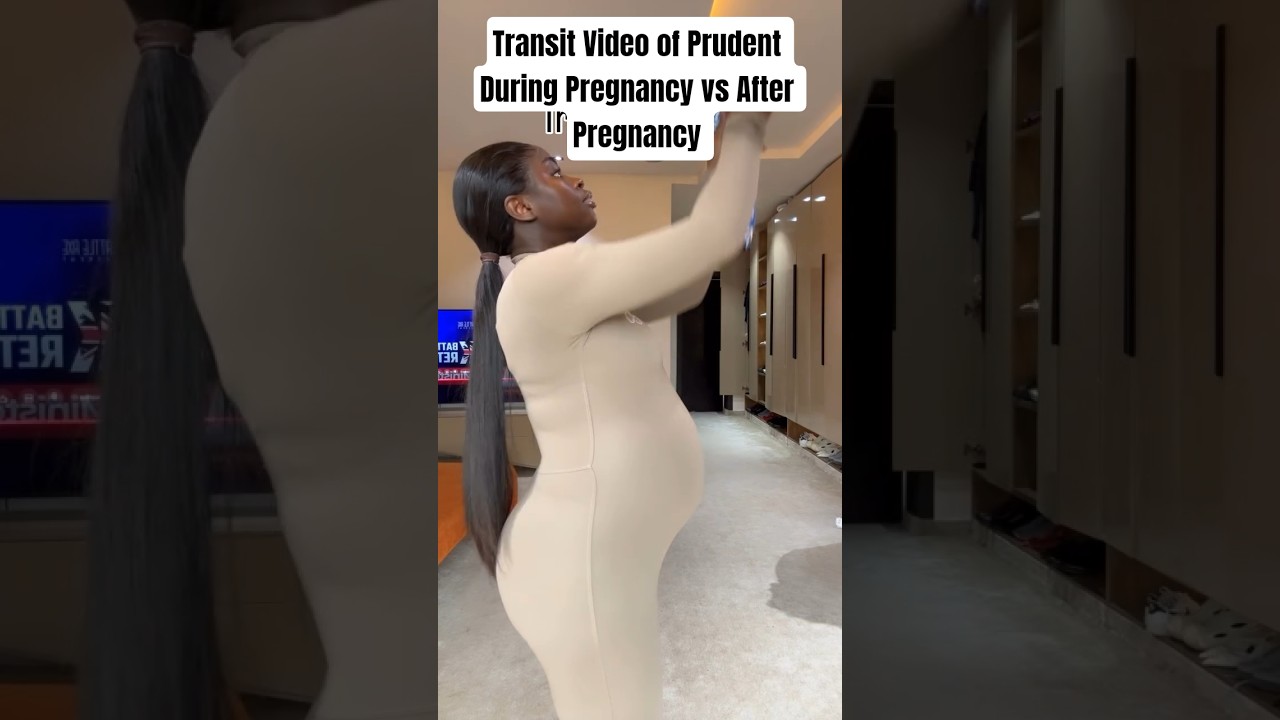 Transit Video of Prudent During Pregnancy vs After Pregnancy 