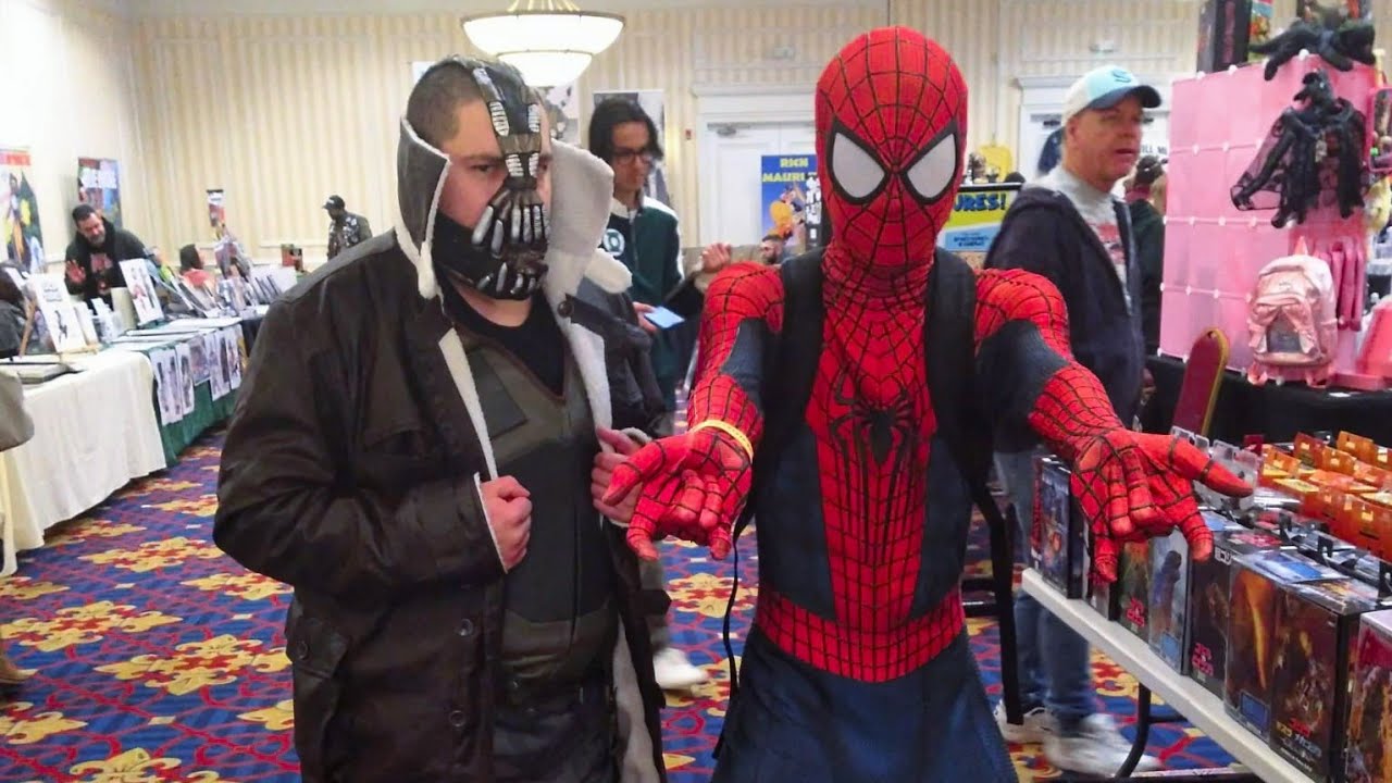 Northeast Comic Con 2024 Vlog!