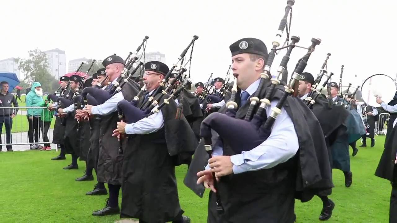 World Pipe Band Championships Grade 1 Qualifier