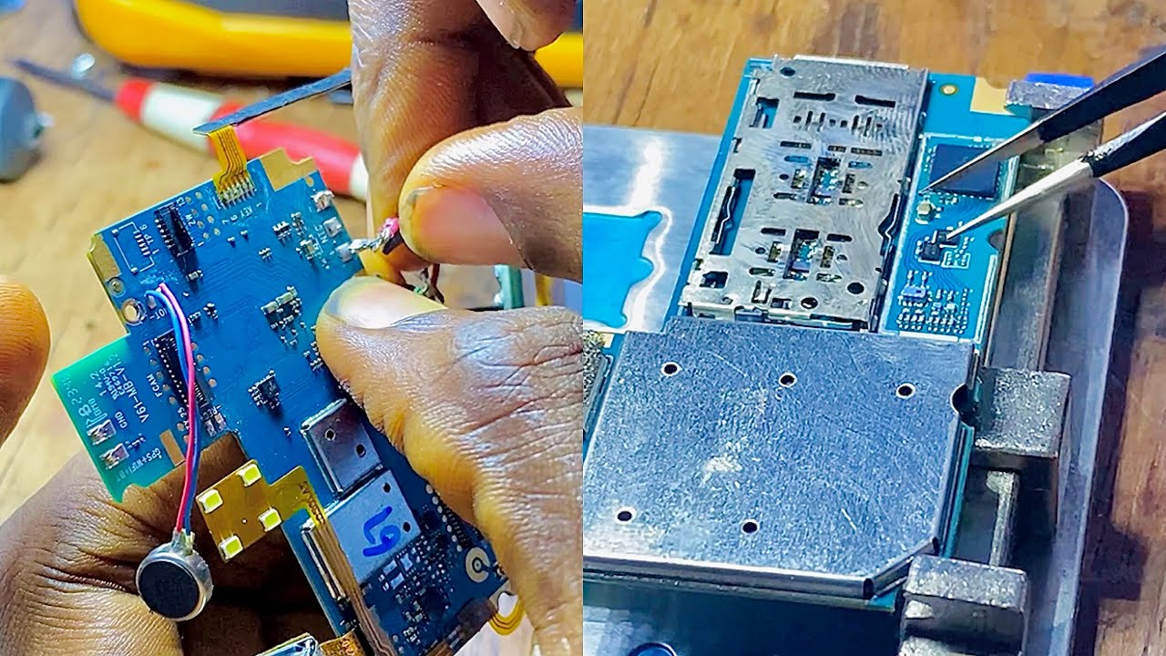 How to repair short circuit in any phone ✅