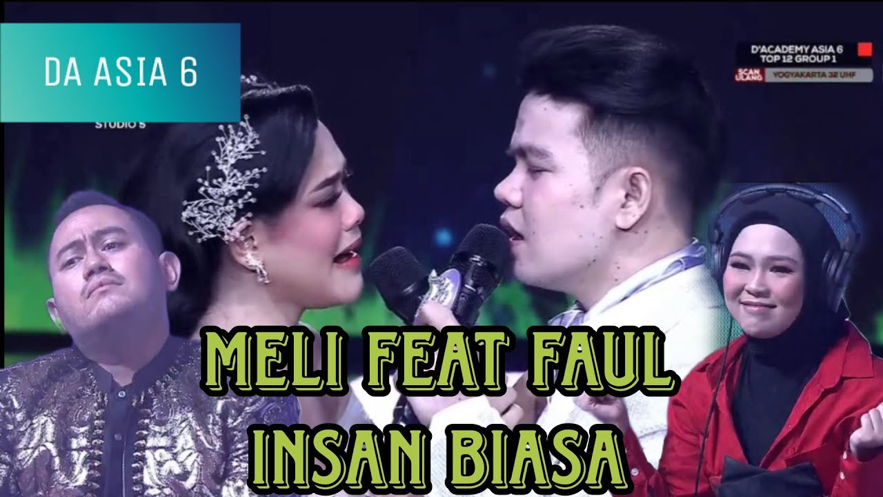 Meli feat faul insan biasa lagi lagi buat juri berdecak kagum nasar sampe naik genteng podium