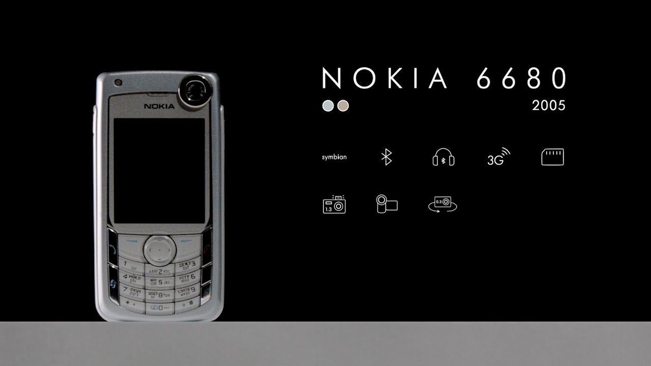 Nokia 6680 &ndash; Back to the Buttons