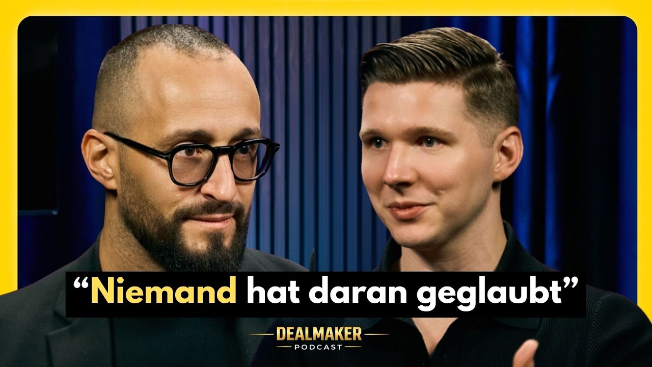 Vom Kellner zum Multimillionär – Die unglaubliche Story von Philipp Kuhn | DealMaker Podcast