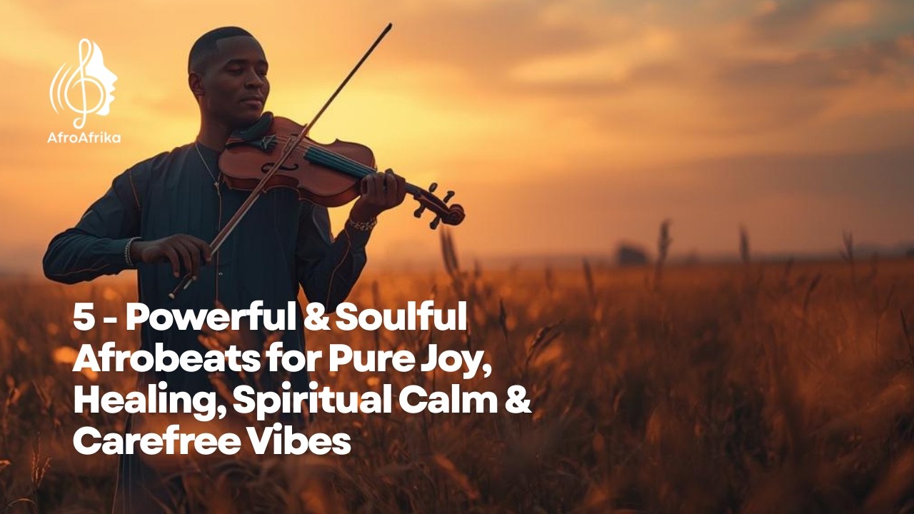 5 - Powerful & Soulful Afrobeats for Pure Joy, Healing, Spiritual Calm & Carefree Vibes | AfroAfrika