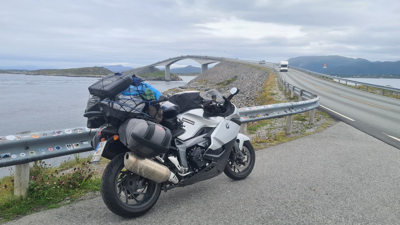 Epik Motosiklet Serüveni: Norveç'te Atlantik Yolu'na Adrenalin Dolu Yolculuk!