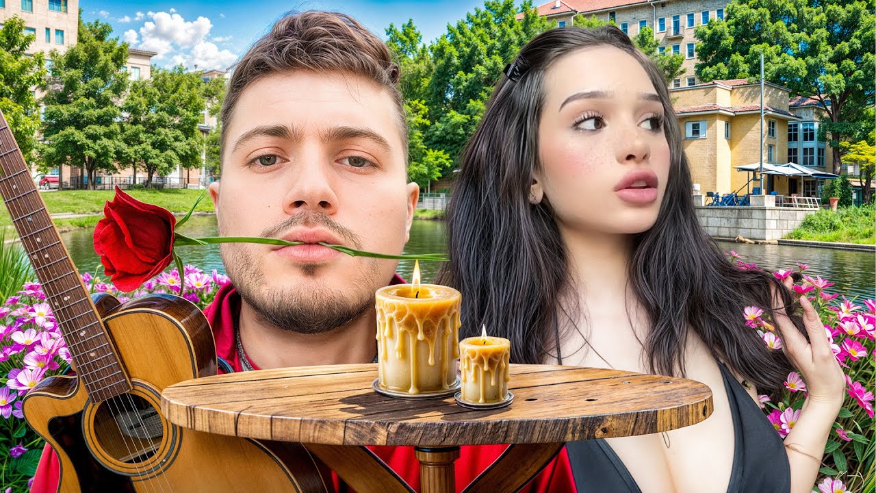 ФЛИРТ СВИДАНИЕ С ОЧАРОВАТЕЛЬНОЙ КРИС | ЗАЛЕТЕЛИ В КЛУБ С ГЛЕБАСОМ
