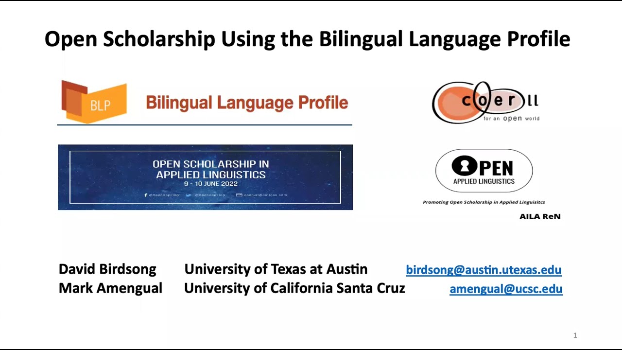 Applications of BLP in diverse research domains (conference presentation)