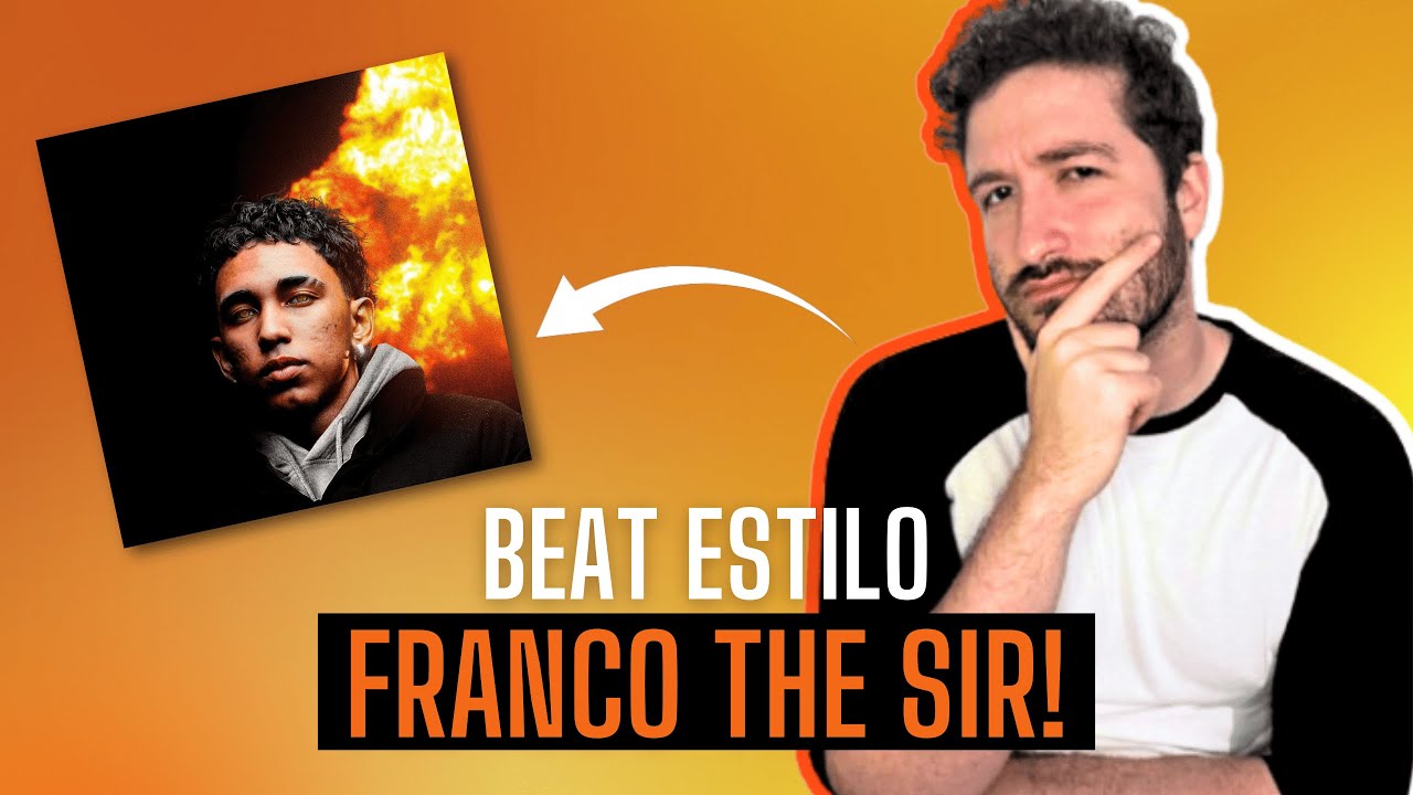 COMO FAZER UM BEAT ESTILO FUJIFILM - FRANCO, THE SIR!
