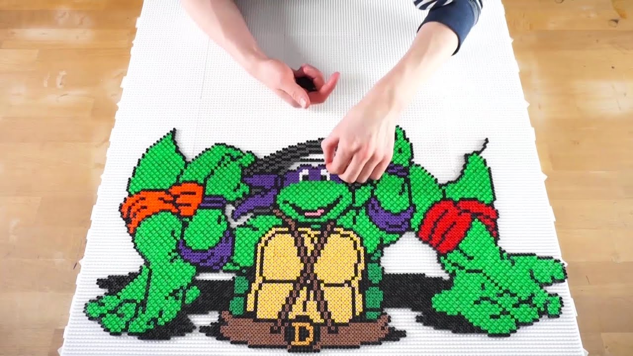 Perler Beads - NINJA TURTLES