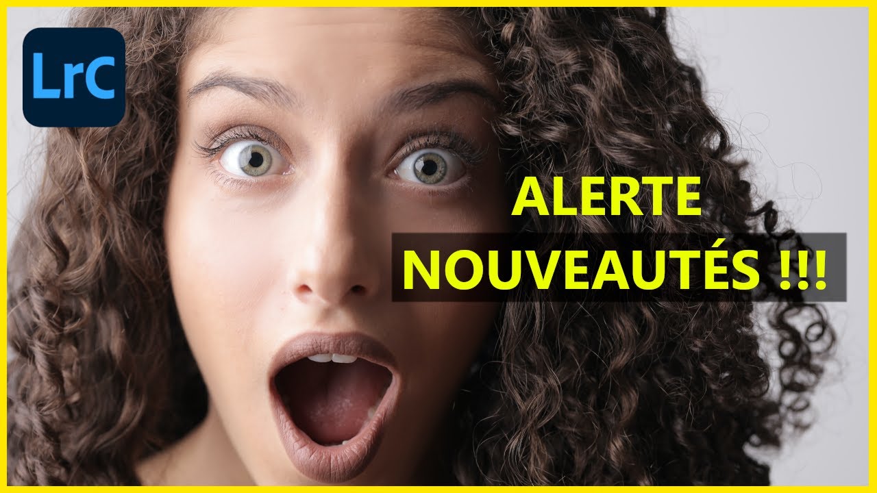 🤯 NOUVEAUTÉS dans Lightroom - NOUVELLES FONCTIONNALITÉS IMPRESSIONANTES !