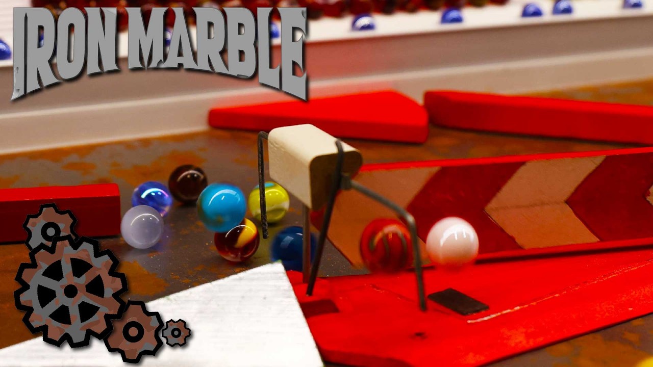 🛠️ Iron Marble Event 7 🛠️ | Jelle&rsquo;s Marble Runs