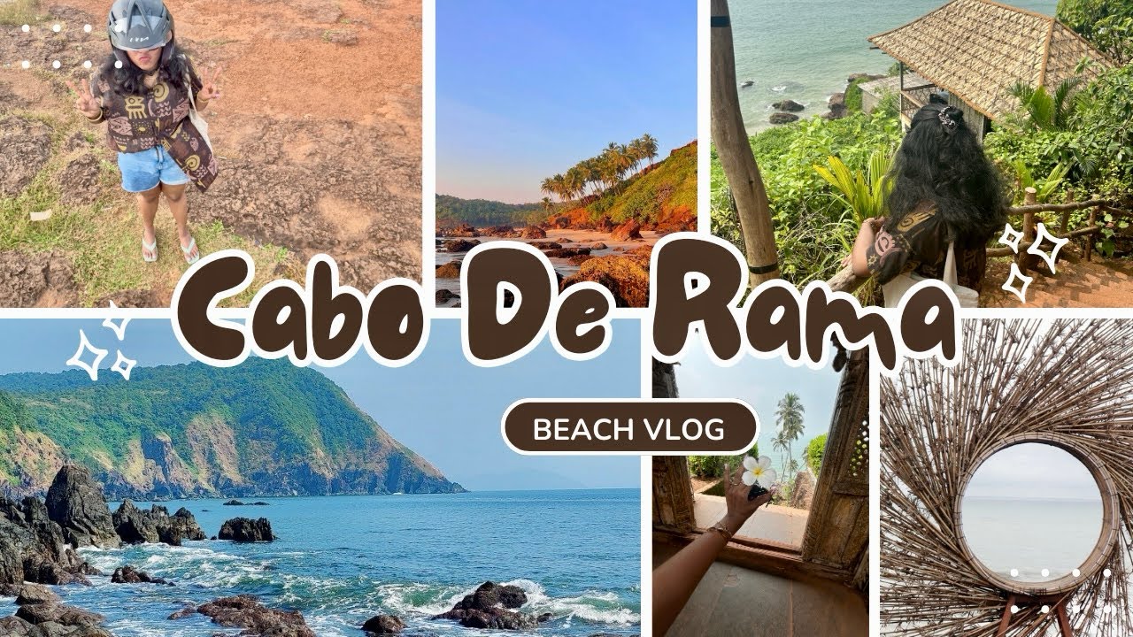 How to Reach Cabo De Rama Beach Goa| Cabo De Rama Kayaking & Viewpoint|Pebble Beach| Calangute Beach