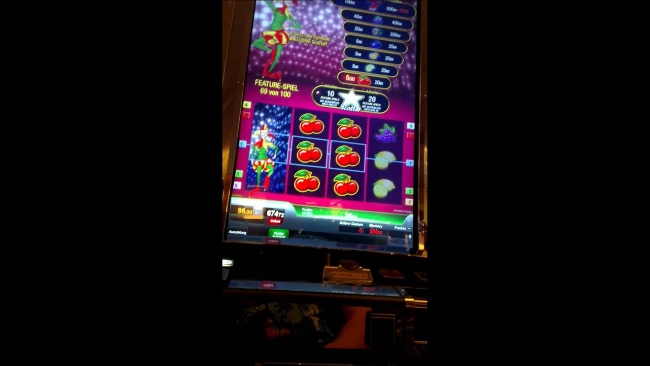 Wild Dancer // Einsatz 5 Euro / 120 Freispiele Megagewinn