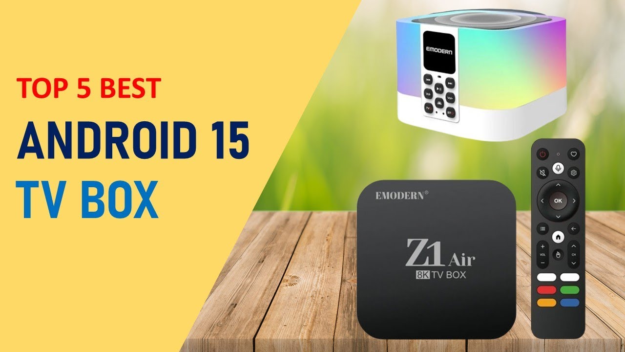 Top 5 Best Android 15 TV Box in 2025 | Android 15 TV Box on Aliexpress