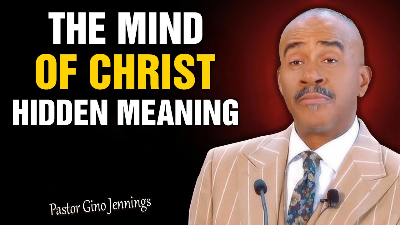 What Jesus Said About Controlling Your Thoughts - What God Sealed Until Now | Pastor Gino Jennings