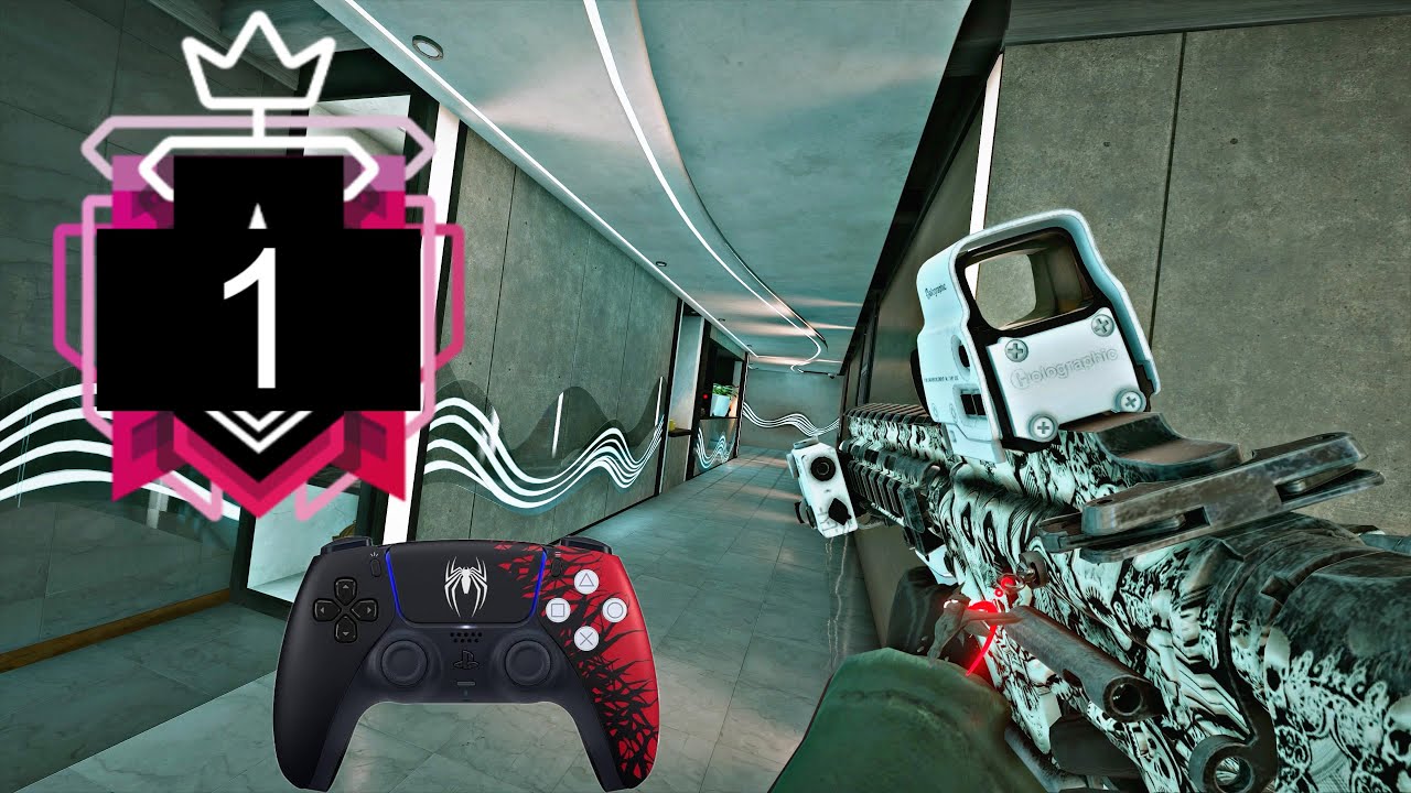 THE *BEST* #1 CONTROLLER CHAMPION Settings on Operation DEADLY OMEN Rainbow Six Siege PS5/Xbox