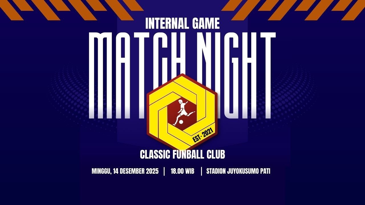 🔴LIVE - INTERNAL GAME CLASSIC FUNBALL CLUB