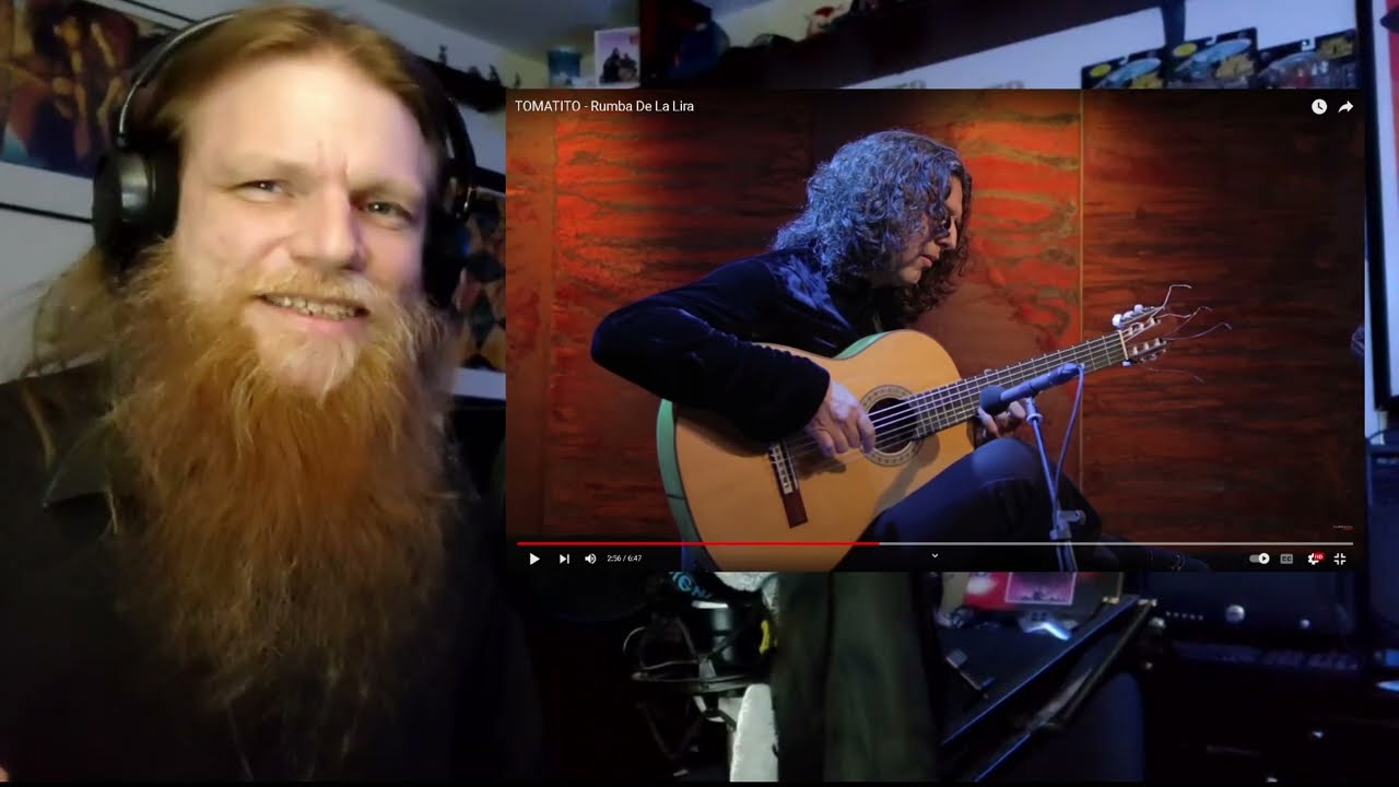 TOMATITO - Rumba De La Lira REACTION | Metal Head DJ Reacts