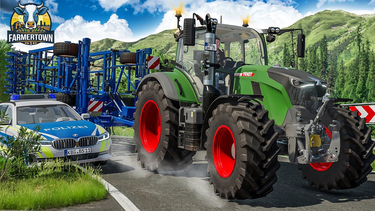 &Uuml;berraschende Entdeckung am Abend | Farmertown 3 #5 | LANDWIRTSCHAFTS SIMULATOR 22