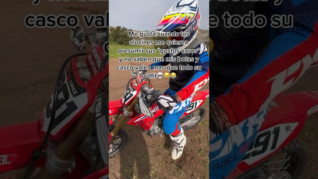 Puro contenido no se aguiten alucines #explore #motocross #ruta #viral #supercross #cali #honda
