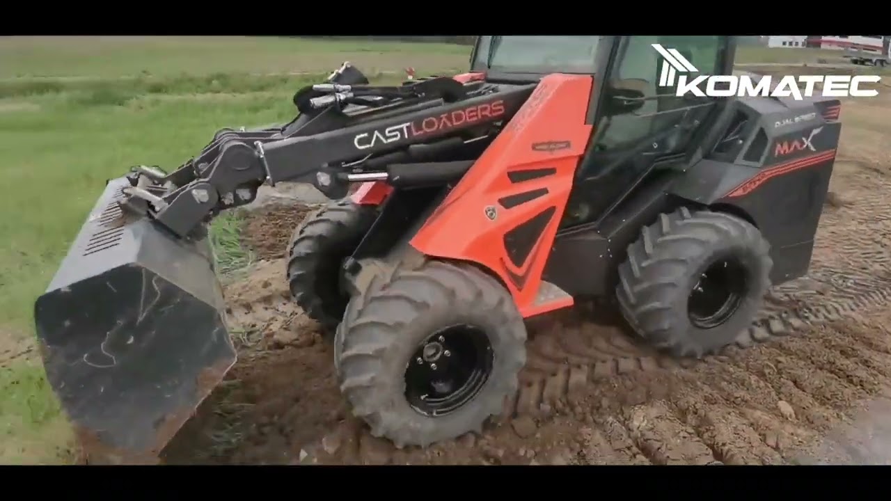 NAKLADAČE CAST PŘI PR&Aacute;CI