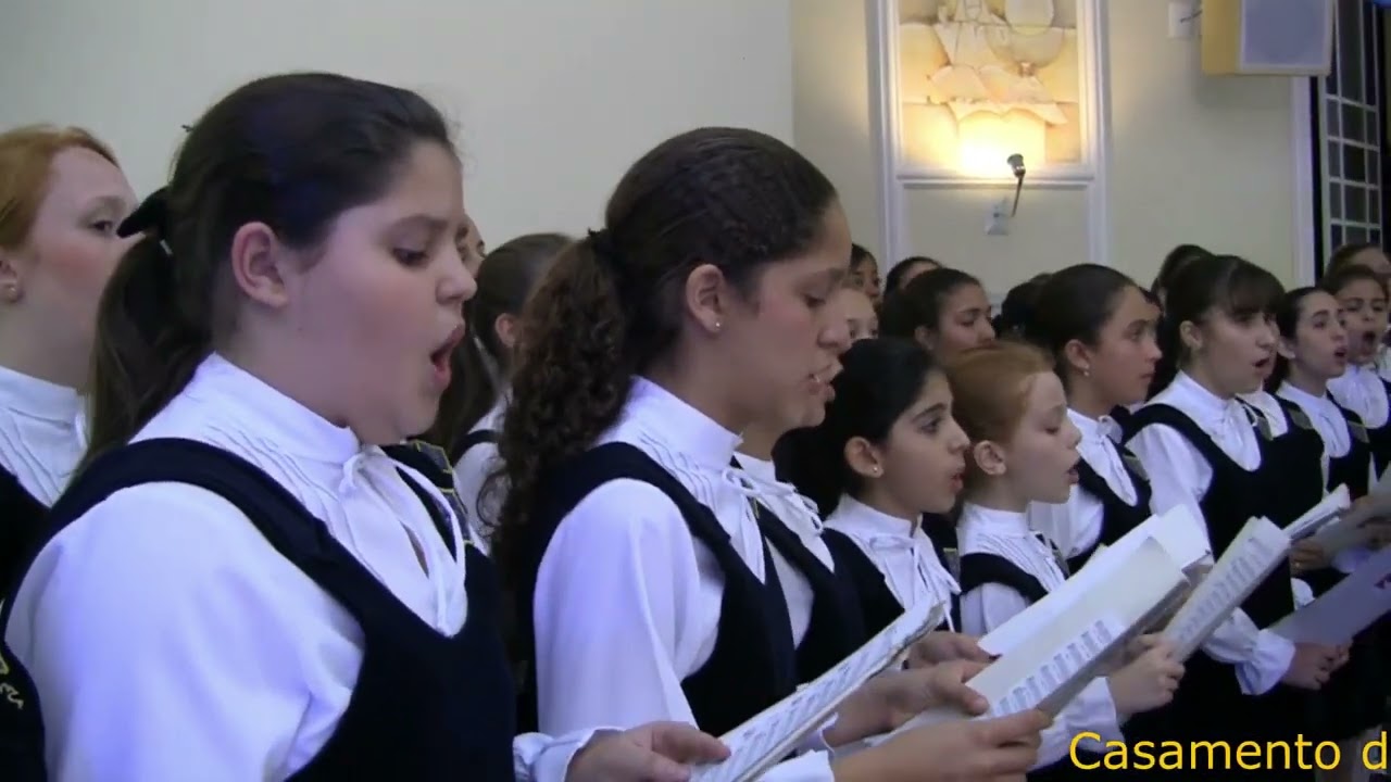 Casamento de ex- Meninas Cantoras de Petrópolis - Parte 2