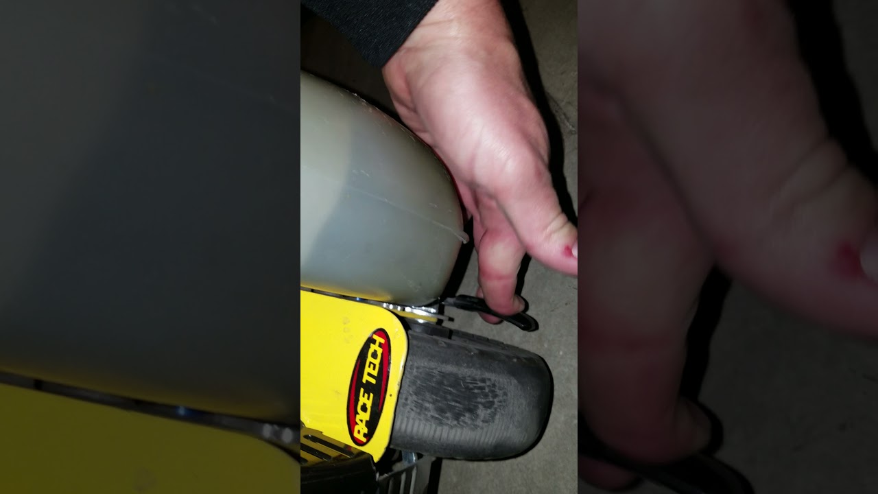 Goped Sport hard tire wheel adjustment go ped