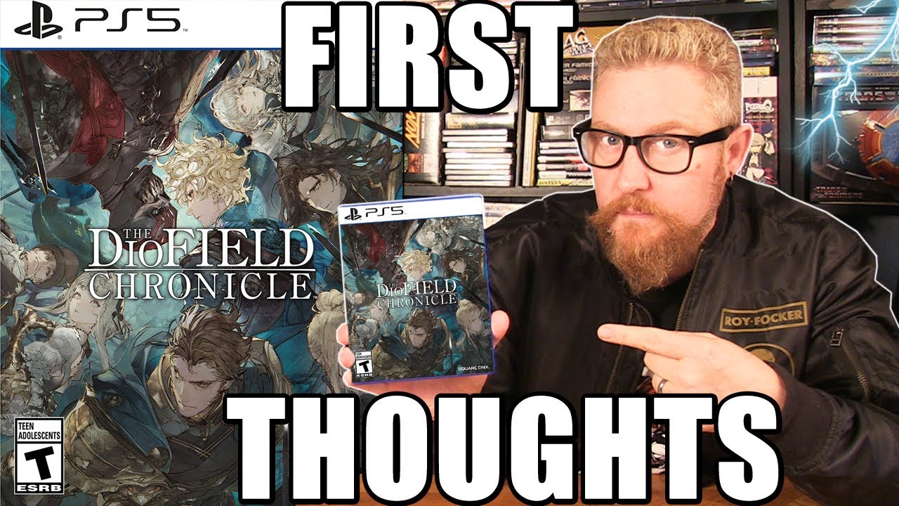 THE DIOFIELD CHRONICLE (First Thoughts) - Happy Console Gamer