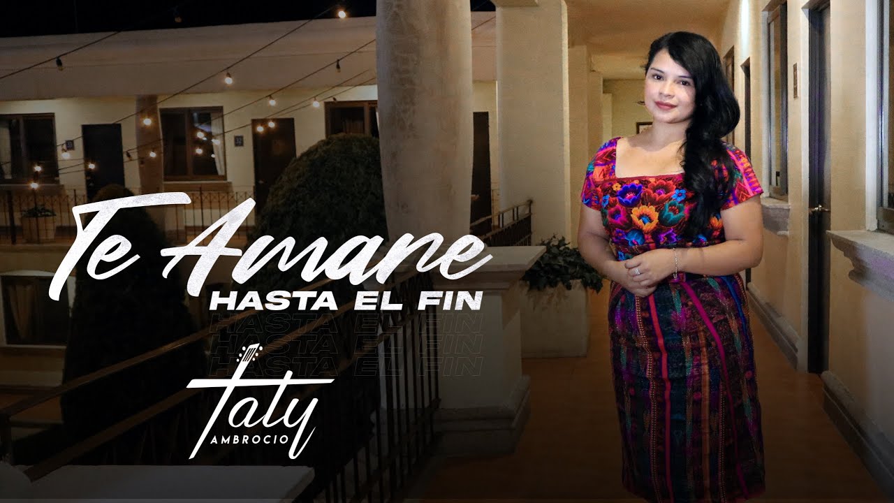Te amar&eacute; hasta el fin - Taty Ambrocio