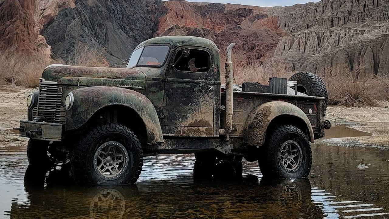 My Functional Off Road  Adventure Build - 1949 International KB2 - Walk around