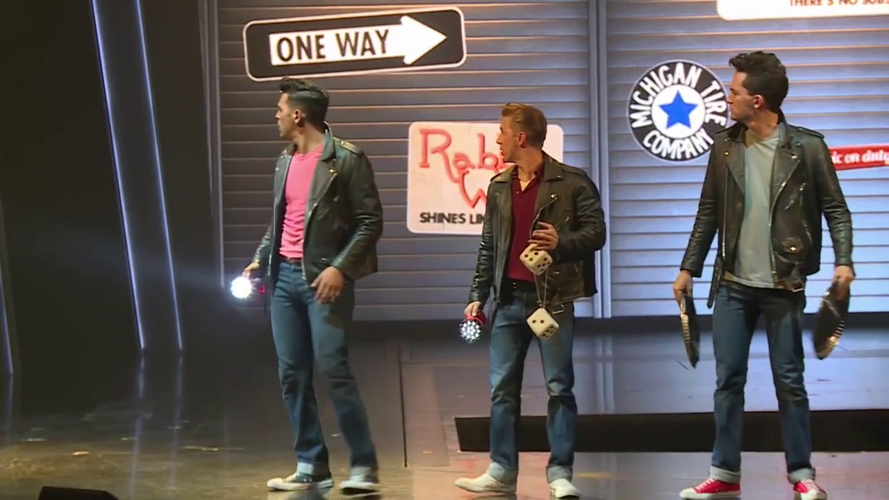 Robbie Serrano: Sonny LaTierri - GREASE