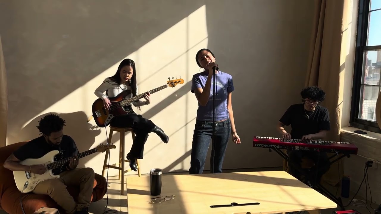 (Tiny Desk Contest Submission 2026) BOÁ - For The Night / Paradise 