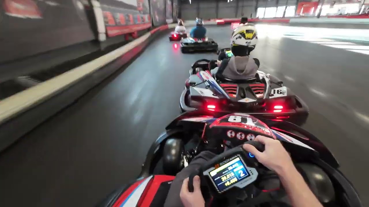 MAX 60 arena (e-GoKart), Bratislava, Slovakia, 02/02/2025