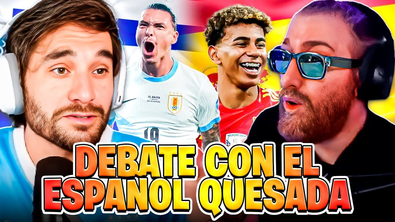 SE CALENTO TODO CON EL ESPAÑOL
