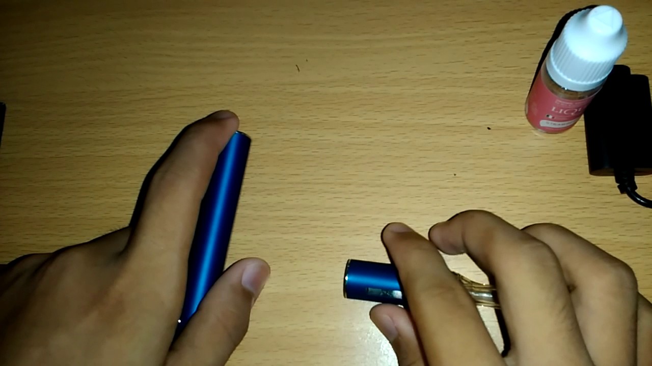 Unboxing Evod 1100MAH Indonesia version Guyss !!!