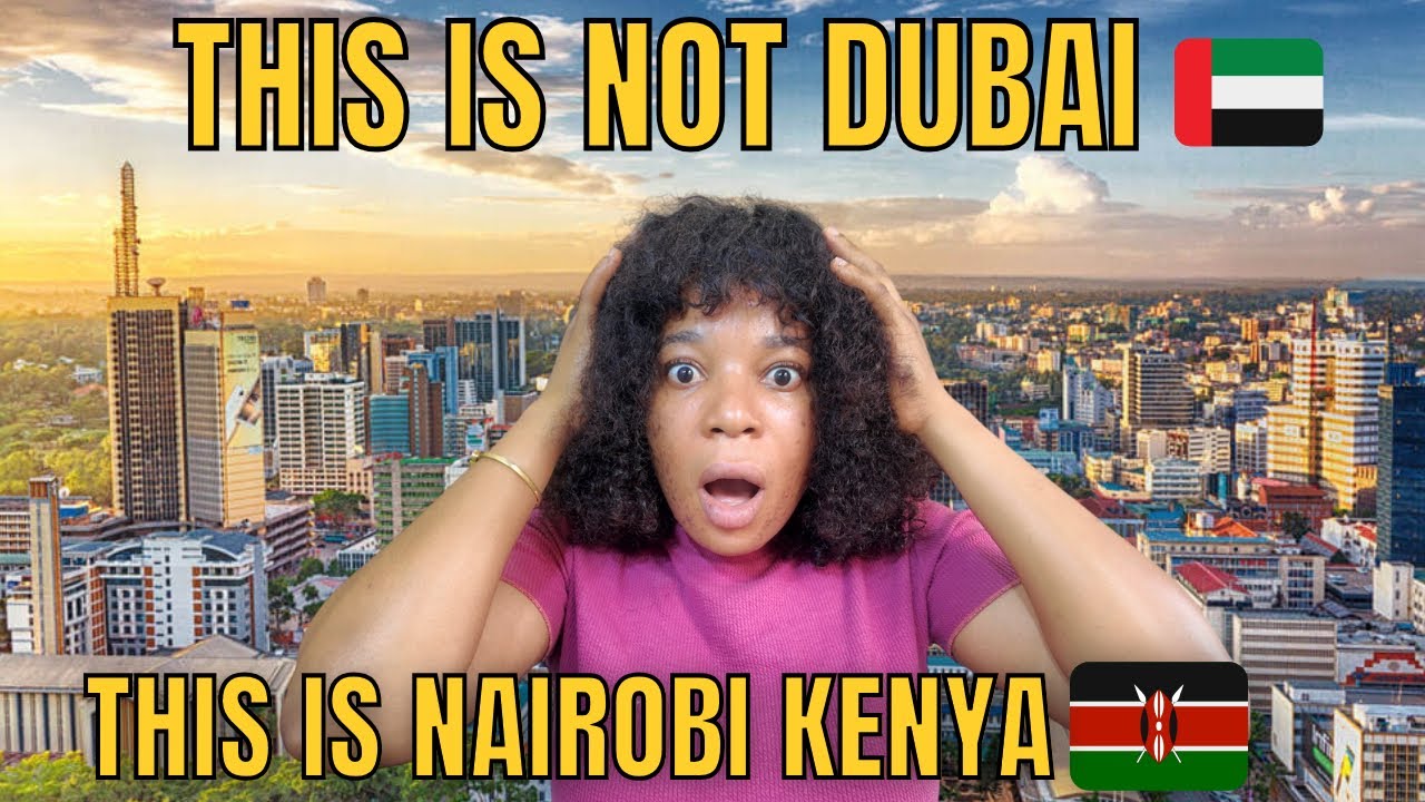 Нигерийский путешественник-одиночка впервые исследует Найроби, Кения #kenya #travelvlog #nairobi