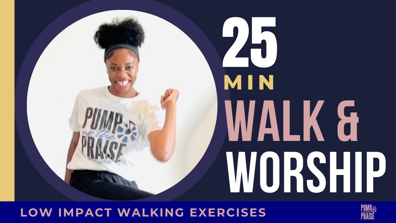 Walk By Faith | 25-Minute Walk & Worship | Praise Walk Christian Fitness Routine