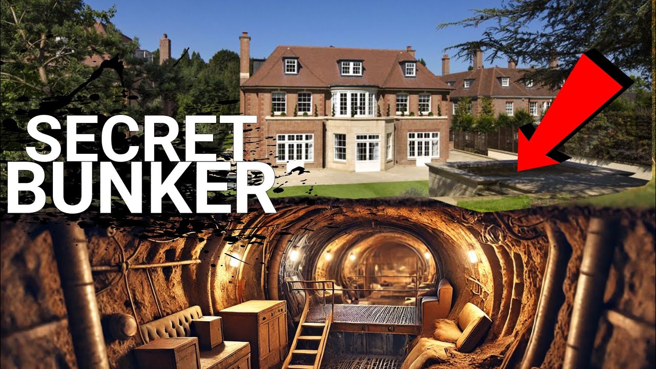 We Found A Secret Underground Bunker Under This House | Why Did They Do This?