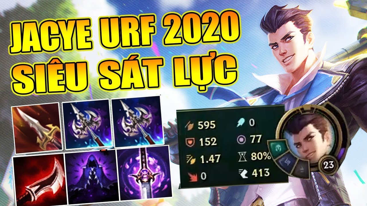 ỨC CHẾ PH&Aacute;T KH&Oacute;C VỚI JAYCE URF 2020 KH&Ocirc;NG CHO TEAM BẠN THỞ L&Agrave; Đ&Acirc;Y !