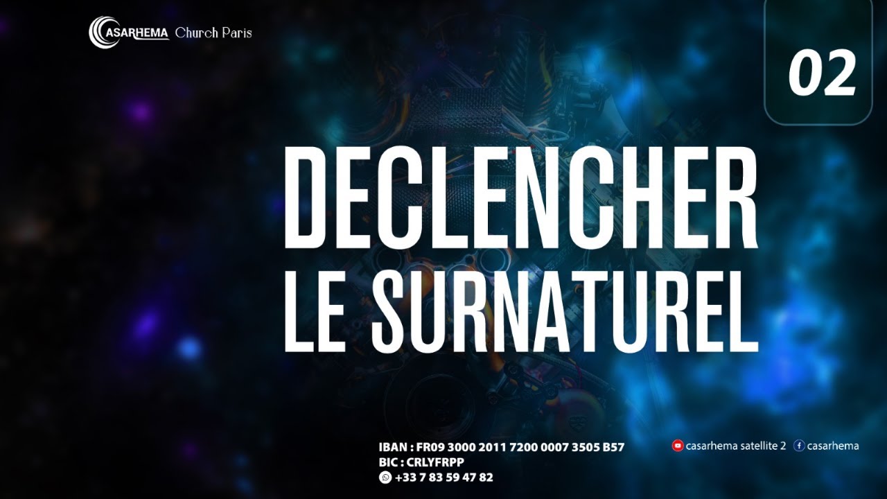 Prière pour déclencher le surnaturel | Prophète Blaise Manzambi