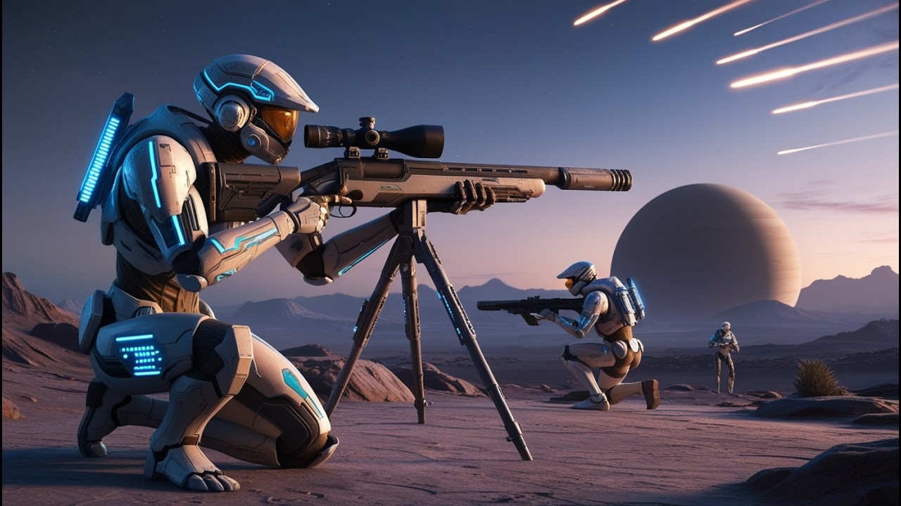Why Are Human Snipers Feared Across the Galaxy? | Sci-Fi Story | HFY