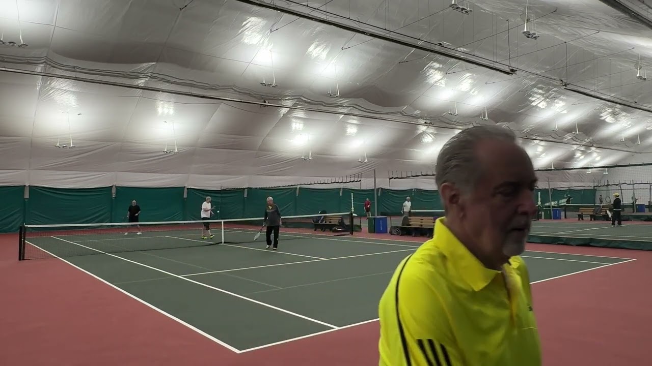 Gautreau's Tennis - Lonnie G, Geoff H, Adam R, Scott A - 1/5/2024