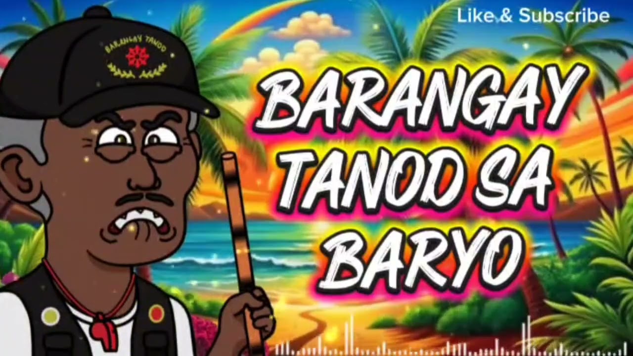 Mer Music - BARANGAY TANOD SA BARYO.(Reggae)