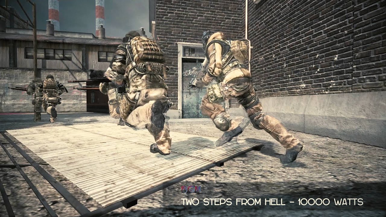 AVA clanHeat White Jun Frag Movie