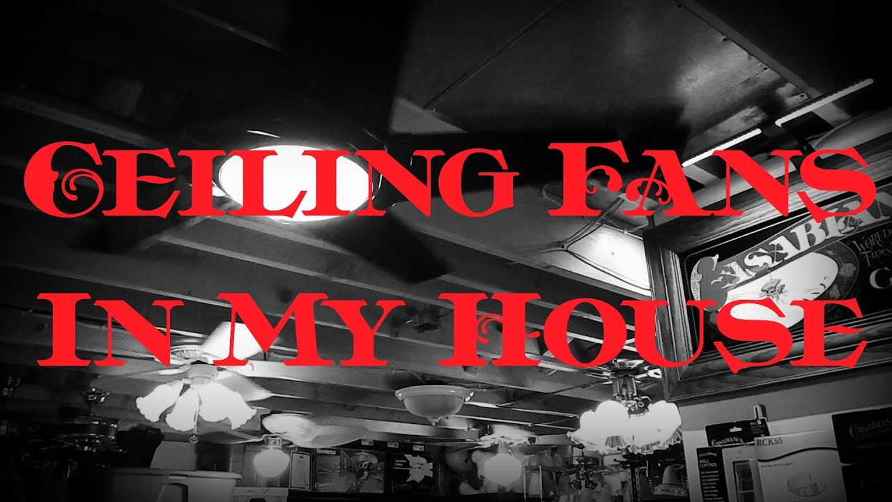 Ceiling Fans In My House (Volume 2)
